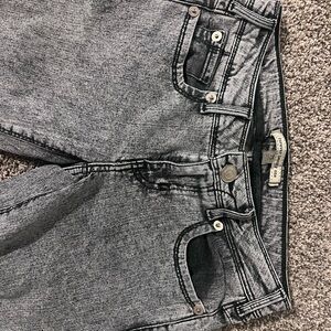 Forever 21 Low Rise Black Jeans